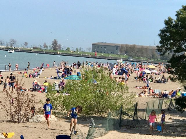 Beach time